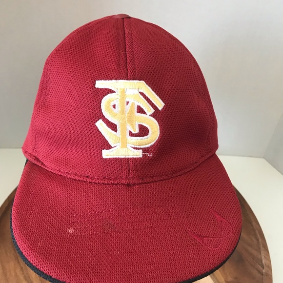 FSU Florida State Seminoles REVERSIBLE Hat Trucker - Picture 7 of 8